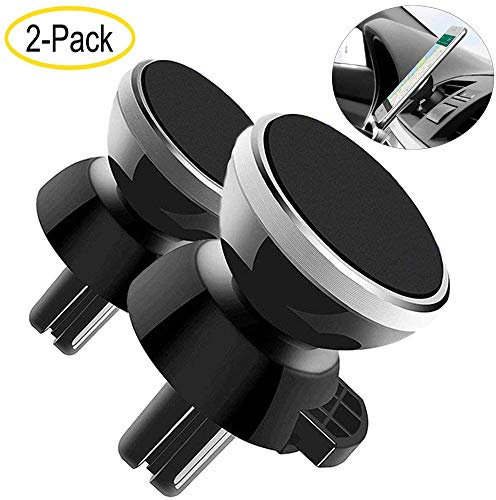 Viedouce Supporto Cellulare Auto Magnetico,2 Pezzi Calamita per Cellulare Auto,Universale Porta Cellulare da Auto per iPhone Samsung Galaxy Xiaomi Redmi e Altro Smartphone o Dispositivo GPS