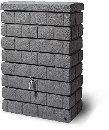 ROCKY Junior Wandtank 300 L, dark granite