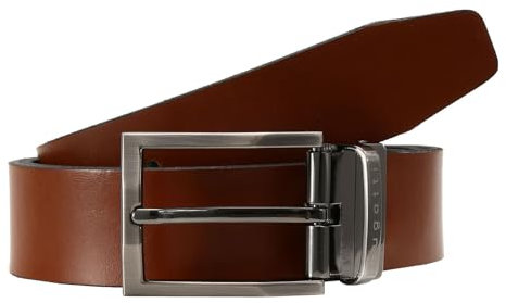 bugatti Herren 37600-1373 Gürtel, Braun (Multi 52), 677 (Herstellergröße: 105)
