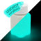 LUMENTICS Glitter Light Paint, 100 g, Blue, Green, Stars, Indoor Use, Glow in the Dark, Photoluminescent, Fluorescent, UV Pigments