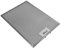 AllSpares Metall-Fettfilter für Dunstabzugshauben | Bosch Siemens Balay 00422872, 422872 | Bauknecht Whirlpool 480122102174 | 380x283x8mm