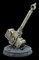 Figuren Shop GmbH Thors Hammer Mjölnir | Wikinger-Gott, nordischer Donner-Gott, Deko-Figur, Deko-Artikel, H 28 cm