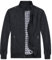 YOUTHUP Herren Jacke Regular Fit Sommer Übergangsjacke Leichtgewicht Freizeitjacke Bomber Sportjacke, Schwarz, L