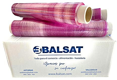 Rouleau de film alimentaire transparent 30 x 300 m qualité extra – 1 unité