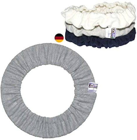 Kabea Universal Töpfchenbezug Merino für China-/Asia-/Windelfrei-/Abhalte-Töpfchen (Hellgrau)