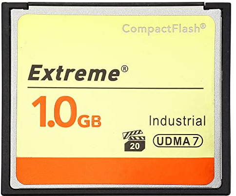Mrekar High Speed 1GB Extreme Compact Flash Memory Card CF Card Camera Card for DSLR