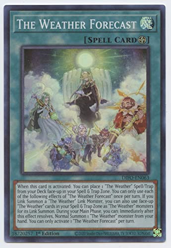 The Weather Forecast - DIFO-EN063 - Super Rare - 1st Edition