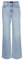 VERO MODA Straight Fit Jeans Stone Washed Denim Hose High Waist Schlag Pantsl VMTESSA, Farben:Hellblau,Größe Damen:W30 L32,Z - Länge L30/32/34/36/38:L32