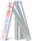 HTVDIY Heat Transfer Vinyl Roll - 12In x 8Ft Grey HTV Vinyl for T-Shirts, Bag, Fabric, Clothing