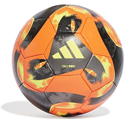 Adidas Tiro Pro FIFA Quality Pro Ball IB2241, Unisex Footballs, Orange, 5 EU