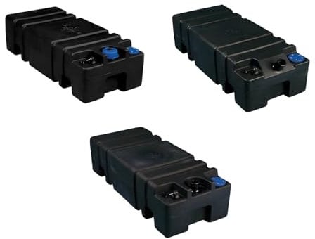 Benzintank SOGLIOLA Nuova Rade 38 - 73 Liter schwarz, Kraftstofftank