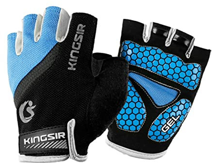 VANZACK 1 Paar Fäustlinge Halbe Handschuhe Fingerlose Mountainbike-Handschuhe Trainingshandschuhe Für Männer Outdoor-sporthandschuhe Radhandschuhe Atmungsaktiv Mann