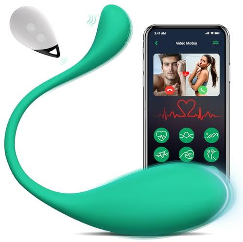 HIVEFUN Vibration for Women, App Sex Toy for Couples with 9 Vibration Modes, Vibrator, Sex Toy for Women, Solo G-Spot Vibrator Died Women Clitoris Vibrators Dildo with Remote Control