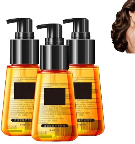 EXQST Argan-Haaröl, Nicht fettende Formel, Haaröl-Spray. Schließt Feuchtigkeit und verleiht Glanz. Anti-Frizz-Haaröl-Spray für alle Haartypen