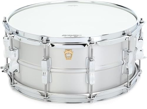 Ludwig LA654BM Acrolite 6.5X14 Acro Aluminum Snare 10 Lug Snare Drum