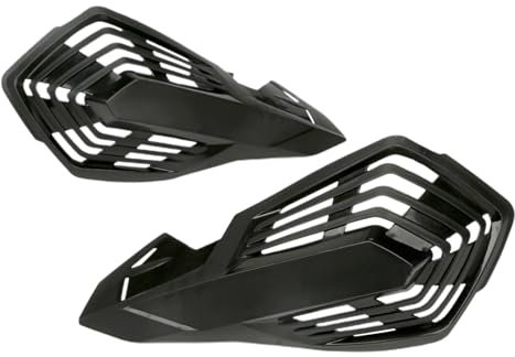 Dirt Handprotektoren, Dirt Grip Bar Handschützer, Anti-Fall-Universal-Modell-Motorrad-Griffschutz, passend für 22–28 mm für Roller, ATV Bukisa, 1
