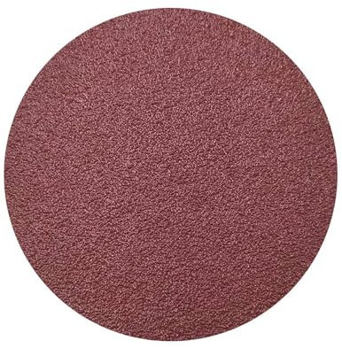 HOTCKB 60 x Schleifpapier 75mm Klett ohne Loch Schleifblatt Durchmesser 75 Klett-schleifpapi Körnung 60