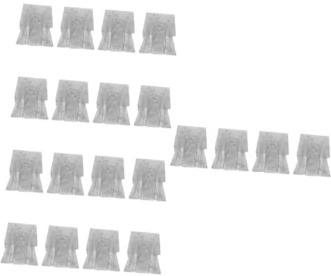 Hemobllo 20piezas Cuñas De Hierro Multifuncionales Para Martillo Herramientas De Reparación Duraderas y Resistentes La Deformación