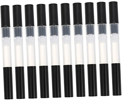Mikinona Empty Nail Nutrition Oil Pens 10pcs 3ml Cuticle Oil Applicator for Nail Care and Makeup Tool Suitable for Professional and Home Use