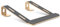 NTMY Laptop Stand for Desk With Wrist Support Pad, Aluminum Computer Stand, Ventilated Ergonomic for MacBook/HP/Dell/Acer/Lenovo, 10-17.3'' - Gold