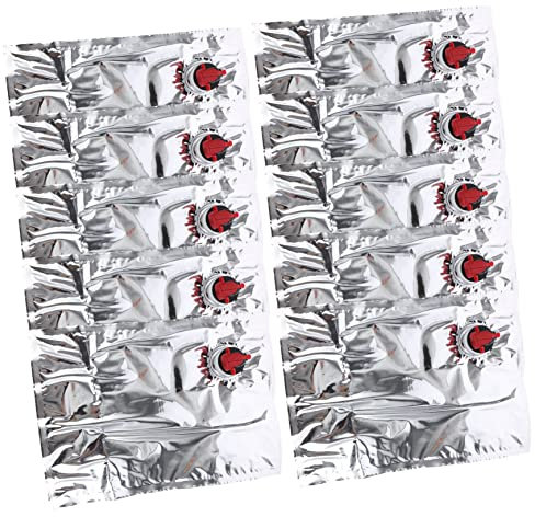 COLLBATH 10 Stücke Weintaschen mit Schmetterlingsmotiv Flaschenbeutel für Wein und Säfte Praktische Getränketräger für Den Transport und Die Aufbewahrung von Flaschen Ideal für Picknicks und