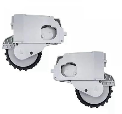 WGCUXVGC Robot Vacuum Cleaner Accessories, Left And Right Motor Wheels, Travel Wheels, Drive Wheels,Compatible For Mijia 1C STYTJ01ZHM