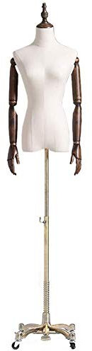 Schaufensterpuppe Torso Körper Retro Schneiderpuppe Schaufensterpuppe Display Büste Alte Schneiderpuppe