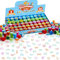JOYIN 50 Stück Mini Stempel Kinder ab 3 Jahre,Selbstfärbende Stempel Tiere Set mit 5 Farben,50 Tieres, kleine Geschenke für Kinder, adventskalender mitgebsel Kindergeburtstag gastgeschenke