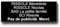 Plaque Boite aux Lettres Personnalisable - 12x5 cm - 1 à 6 Lignes - Etiquette Boite aux Lettres - Sonnette - Porte - Autocollant - Plaques avec Nom - Gravée (Noire)
