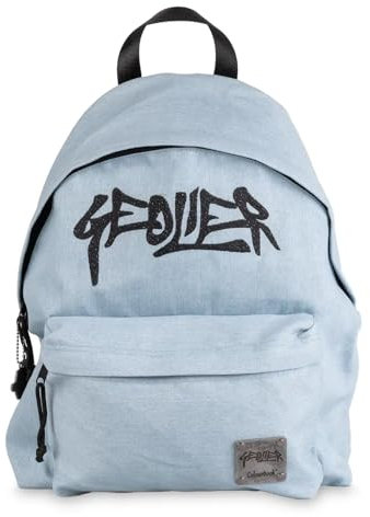 Colourbook Geolier Jeans - Zaino Casual, 41x31x16, 23L (Light)