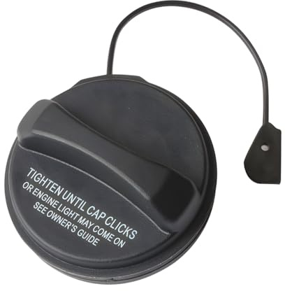 JNNJ Auto Tankdeckel LR053666, Diesel/Benzin Tankdeckel Ersatz, Auto-Kraftstofftankdeckel-Ersatz, Ölbeständiger Kraftstofftankdeckel Diesel Tankdeckel Tankdeckel-Ersatz Autoteile(Benzin Version)