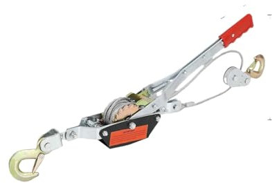 Treuil manuel, treuil pour remorque de bateau, Treuil à venir, capacité de traction de 2/4/5 tonnes, palan autoe à cliquet robuste, extracteur de câble électrique for le sauveta des véhicules pour rem