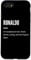 iPhone SE (2020) / 7 / 8 Ronaldo Gifts, Noun, An Exceptional Man Case