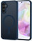 XTCASE Cover Magnetica per Samsung Galaxy A35 5G, Ultra Sottile Custodia Traslucida Opaca Retro Resistente ai Graffi Paraurti in TPU Antiurto Protettiva Case, Blu
