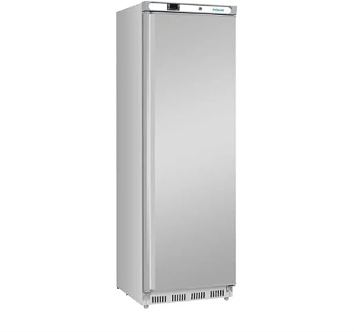 Polar C-Series Single Door Upright Fridge Stainless Steel, 400 Ltr