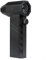 Entgoinggo Mini ventilador turbo portátil de 130000 rpm, soplador industrial de mano sin escobillas con control de velocidad ajustable, aleación de aluminio, color negro
