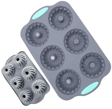 Ice Molds 6-Cavity Easy Release Maker