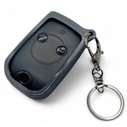 Coque Protection Télécommande Somfy Keytis 2 RTS/Housse Anti-Choc Portail Bip avec Porte-Clés/Compatible Uniquement Keytis 2 RTS/Made in France
