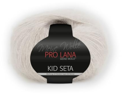 PRO LANA Kid Seta - Farbe: Schiefer (06) - 25 g/ca. 210 m Wolle
