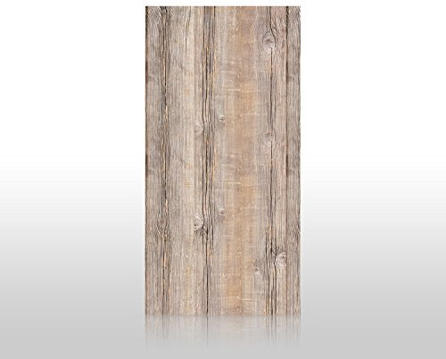 wandmotiv24 Duschrückwand Holzbrett 100 x 200cm (B x H) - Aluminium 3mm M0720