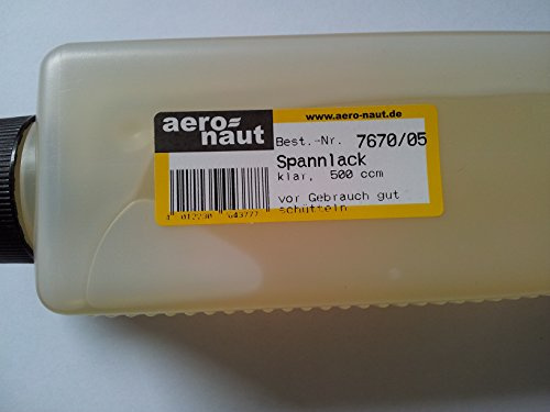 HDmirrorR Spannlack klar 500ml von Aeronaut
