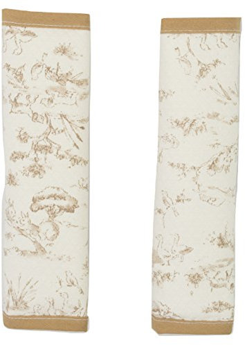 Displayschutzfolie Kabelstränge reversibel für Kinderwagen, Gruppe 0 oder MaxiCosi und Auto-Kindersitz. Toile de Jouy