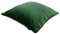 McAlister Textiles Matter Samt | Sofakissen mit Füllung in Moos Grün | 60 x 60cm | erhältlich in 25 Farben | griffester Samt edel paspeliert | pralles Samtkissen