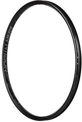 DARTMOOR dart-a22536 Felge Fahrrad-Unisex Erwachsene, schwarz