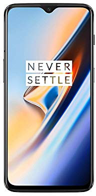 OnePlus 6T 4G 128GB 8GB RAM Dual-SIM midnight black (Renewed)