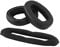 Geekria Ohrpolster kompatibel mit Sennheíser GSP 600, GSP 670, GSP 500 Gaming-Headset, Ohrpolster + Kopfbügelkissen, Ohrmuscheln und Stirnband, Ersatzteile, Schwarz