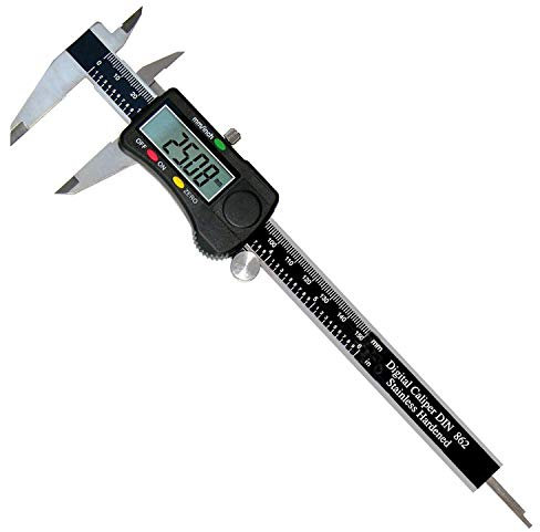 Schieblehre Digital 150mm mit Rolle und Datenausgang