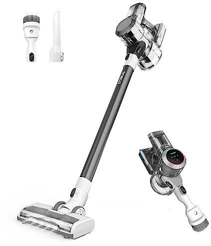 Tineco Pure One S11 Spartan Smart Cordless Stick Vacuum Cleaner, Lightweight, Quiet, Powerful Suction, Innovative Design, Converts into Handheld Dust Vacuum Multiple, Smart App Integration