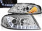CR-Lights Led Scheinwerfer Set in chrom für VW Passat 3BG B5 FL 09.2000-03.2005
