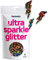 Hemway Ultra Sparkle Glitter - Lightning | Black Holographic Metallic Flake Sequins for Resin & Epoxy Crafts | Craft Supplies for Tumblers, Festival, Face, Body, Eye & Nail Art Decoration | 50 g